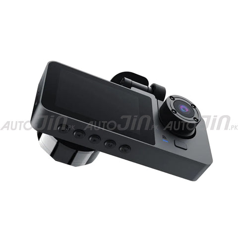 Dual Lens Car DVR Camera Dash Cam Front Rear Inside Video Recorder G-Sensor