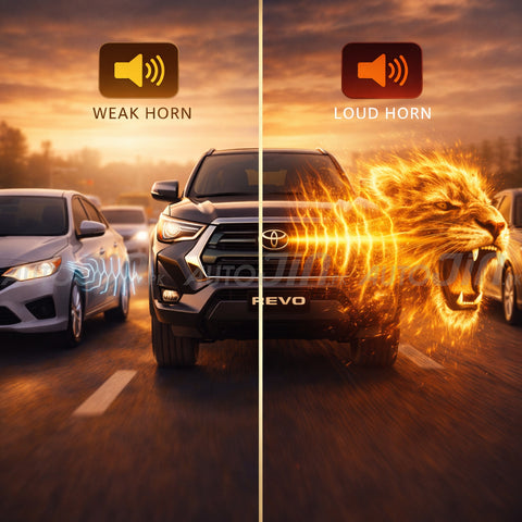 Bugatti Car Loud Horn T11 12V