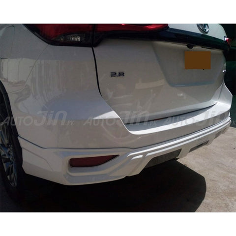 Toyota Fortuner 2021 TRD Front Rear Bodykit