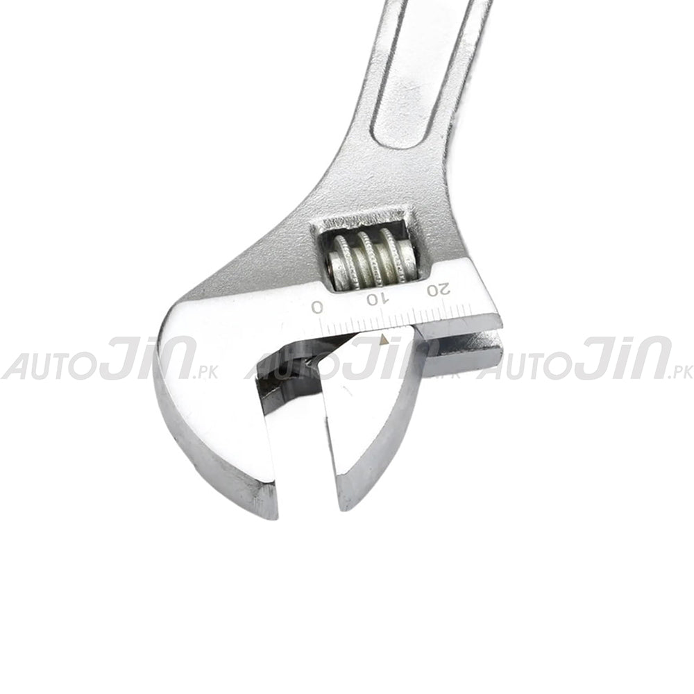 Standard Adjustable Wrench – Heavy-Duty Adjustable Spanner Tool inches (150mm)
