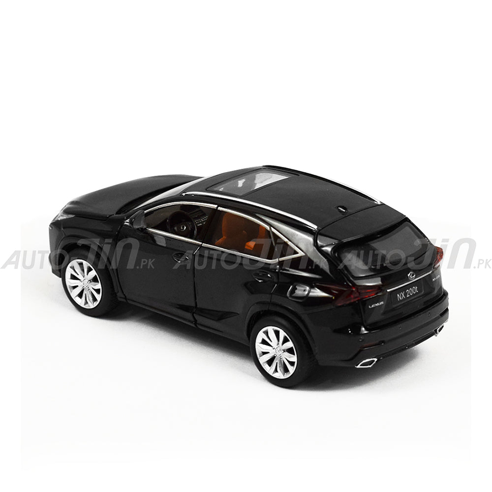 NX200T SUV Alloy Car Model Diecasts Metal Toy Vehicles Car Model Simulation Sound and Light