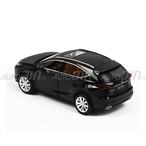 NX200T SUV Alloy Car Model Diecasts Metal Toy Vehicles Car Model Simulation Sound and Light