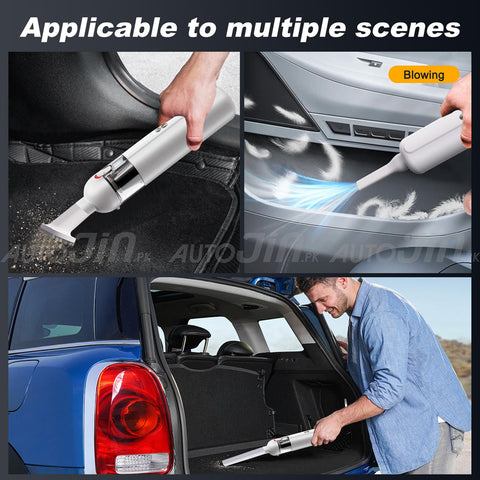 Cordless Portable Handheld Rechargeable Vacuum Cleaner 2000mAh