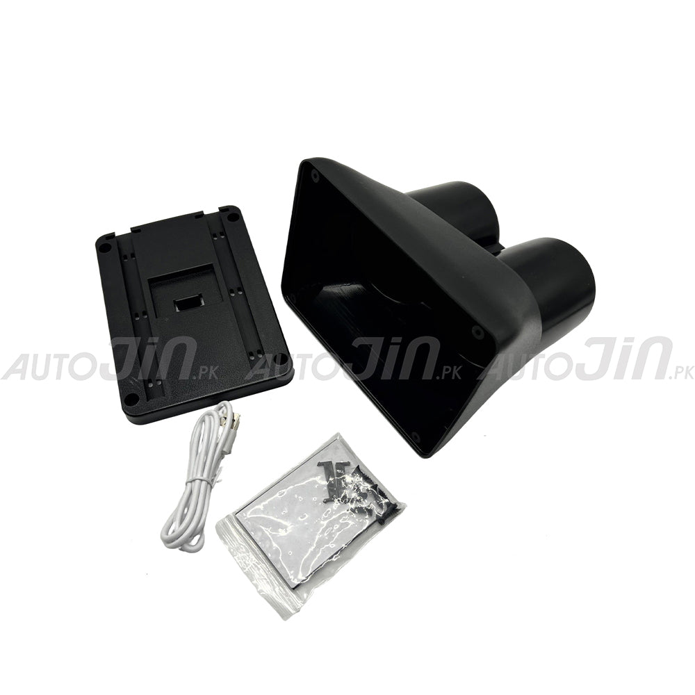 Sogo Suzuki Alto 2019-2026 Leather Armrest Console With Usb 4 Ports
