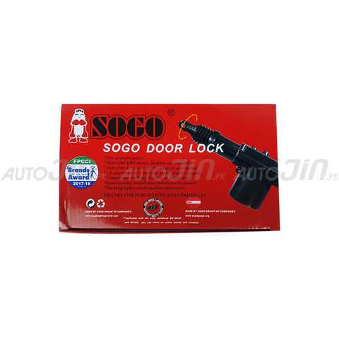 SOGO Car Door Central Locking Motors System