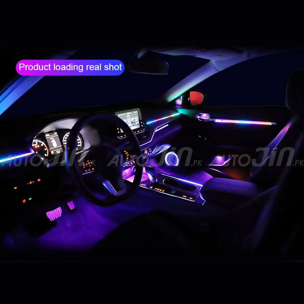 RGB Interior Hidden Acrylic Light Controlled Symphony Atmosphere Lamp