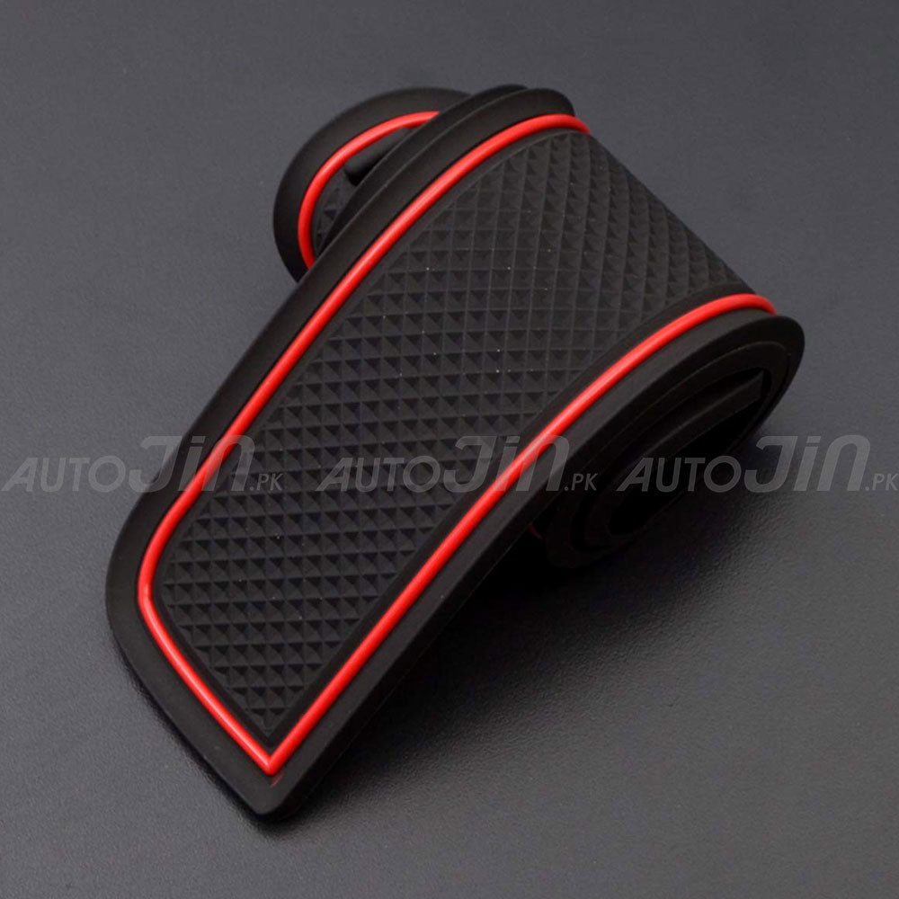 Suzuki Swift 2022-2026 Non-Slip PVC Interior Rubber Mats Red 12Pcs