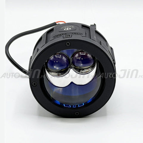 Toby's Universal Fog Lights Projector Lenses 3 Inch - Fog Lens 12