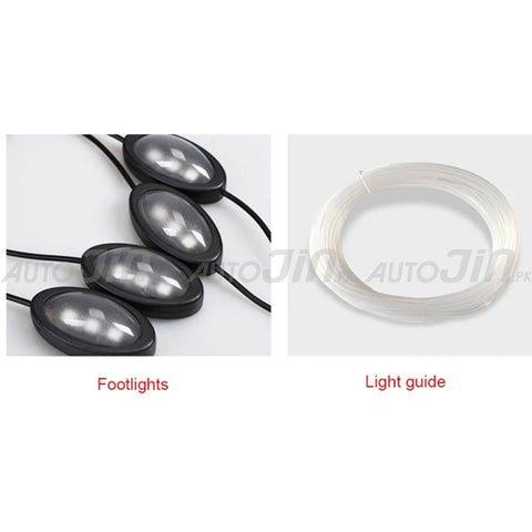 Car Interior Cold Ambient Light Neon Led Strips & Lamps With App