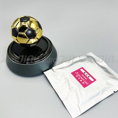 Football Solar Rotation Air Freshener - Multi