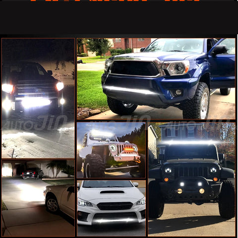 LED Light Bar Off-Road 12v 24v Truck SUV 4WD 4x4