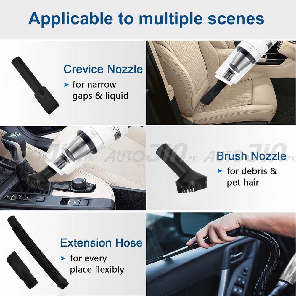 20000PA Portable Vacuum Cleaner Cordless High Suction Power Win-611A