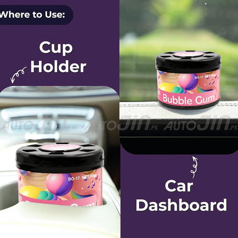 BLACK ODOR Air Freshener Gel - B0-17 - 90g