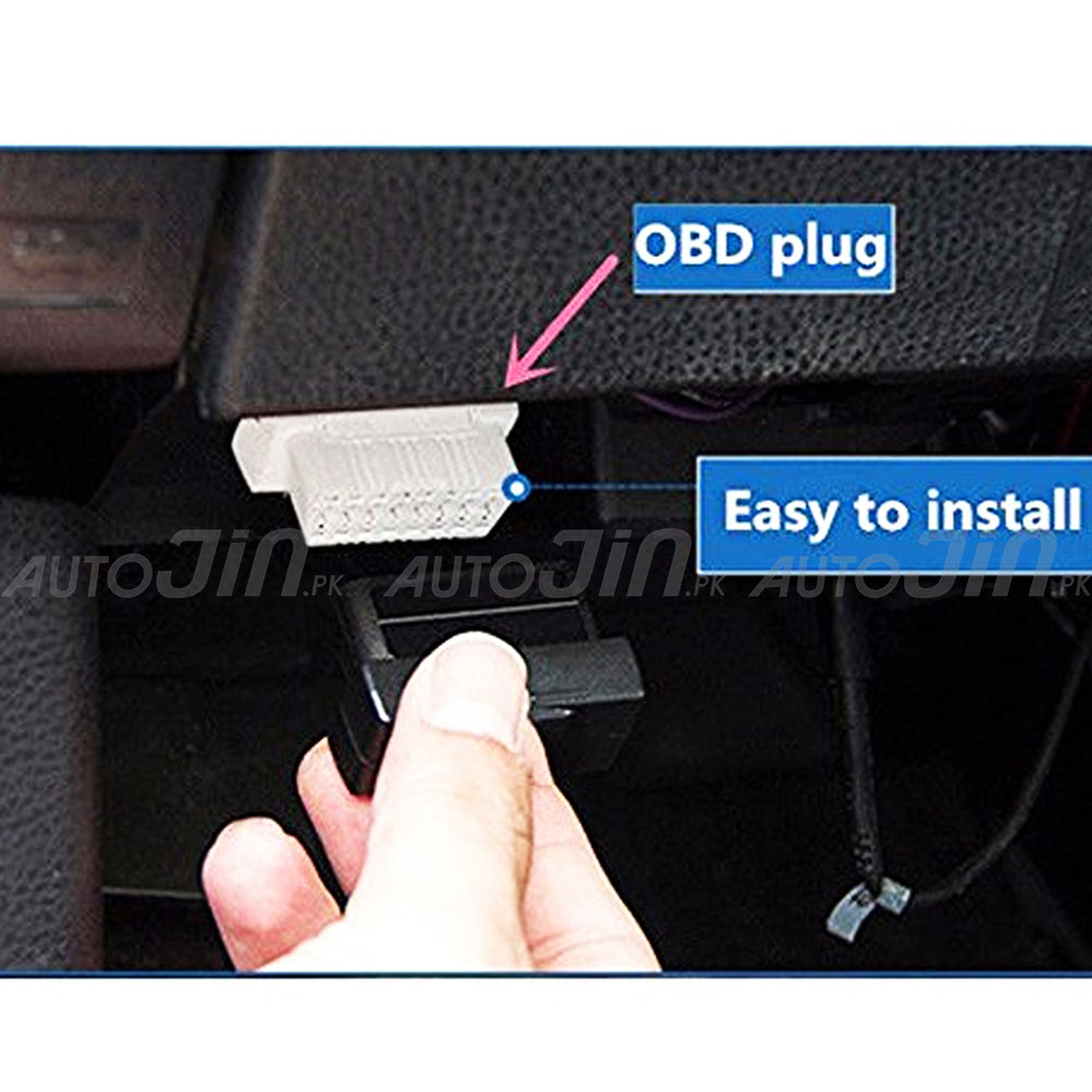Honda Car OBD Door Speed Lock Device Plug & Play