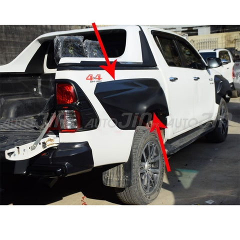 Toyota Hilux Revo Zercon Zephra Over Fenders 2016-2019