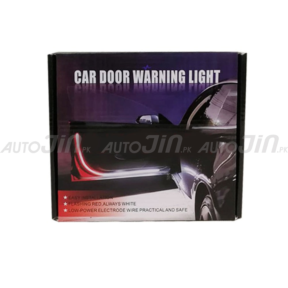 Led Car Door Warning Atmosphere Lights - Strobe Flashing Safety Lamp Streamer - 12V