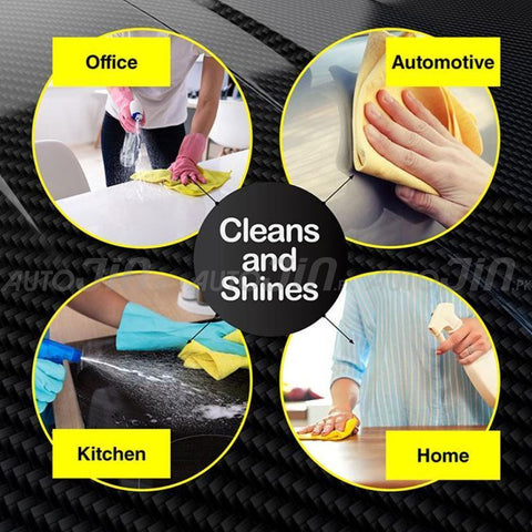 Chamois Clean Cham Cloth - Car Care Cloth - Pack of 2