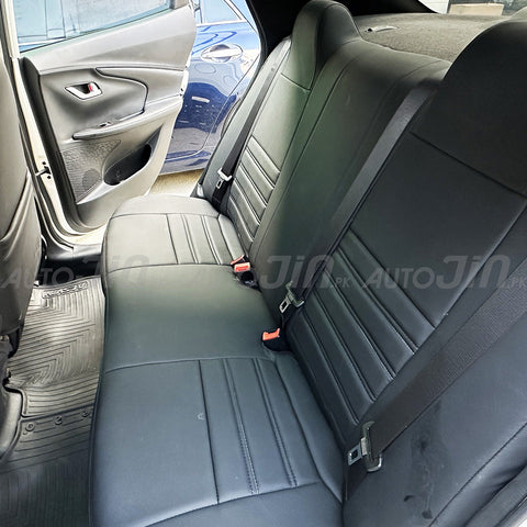 Changan Alsvin 2021-2026 Premium Satanic Leather Seat Covers – Black