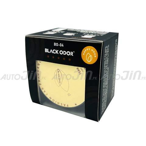 Black Odor -  Fashion Car Fragrance - Happy Hour - 100g