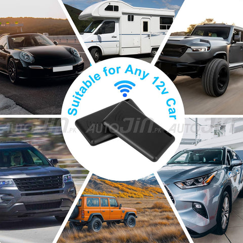 Universal  2.4G Wireless Car Immobilizer Anti-Hijacking Engine Lock