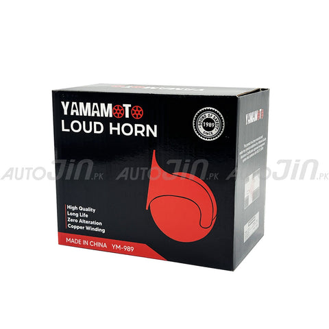 Yamamoto Car Loud Horn 12v YM-989
