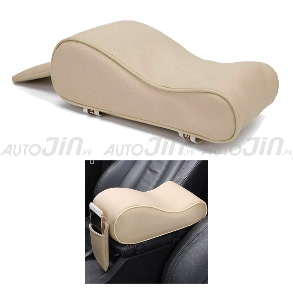 Memory Foam Center Console Box Armrest Pad Cushion - Multi Colour