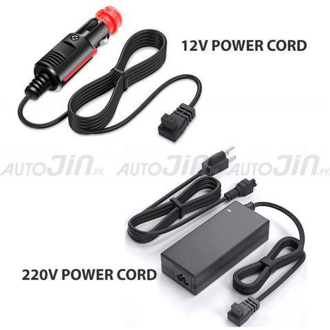 Alpicool 15L Car Refrigerator AC 12V DC 24V