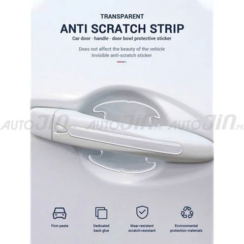 Suzuki Transparent Car Inner Door Handle Protector