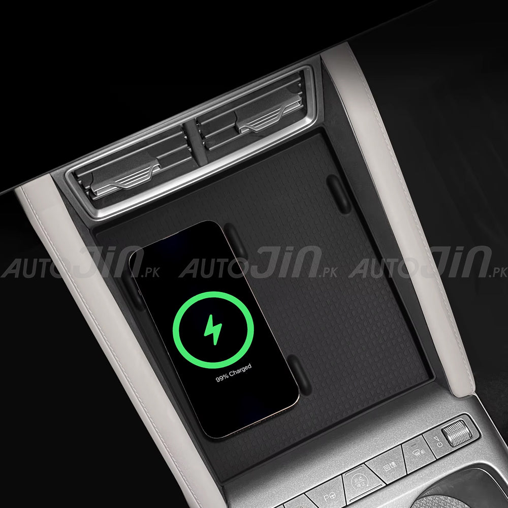 Byd Atto 2 Wireless Charging Silicone Anti-Slip Mat - Black