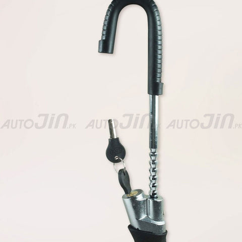 Car Steering & Pedal Lock - Double Hook Steering & Clutch Brake Lock - 368