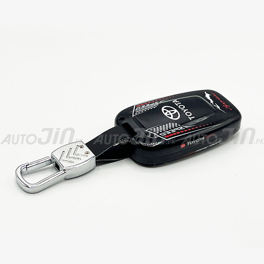 Toyota Corolla Cross 2020-2026 Black Sports Keycover