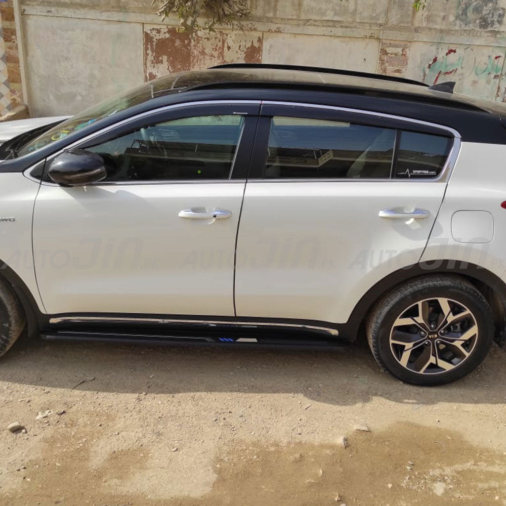 KIA Sportage 2019-2024 LED Side Skirts