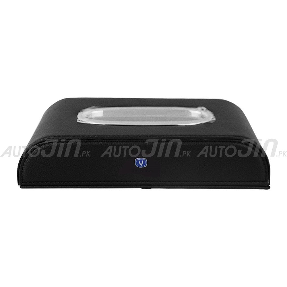 High Quality Tissue Box for Car - Changan - PU Leather - Black