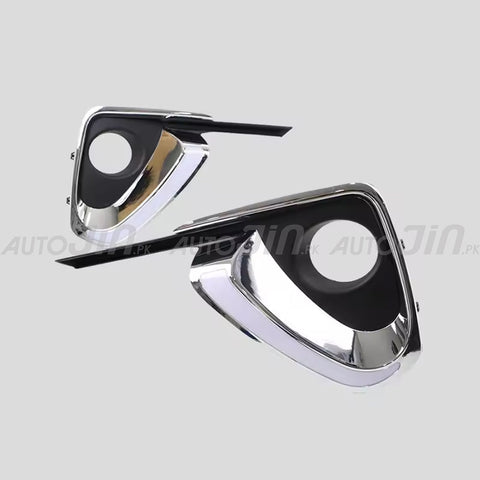 Toyota Fortuner 2016-19 Fog Lamp Cover