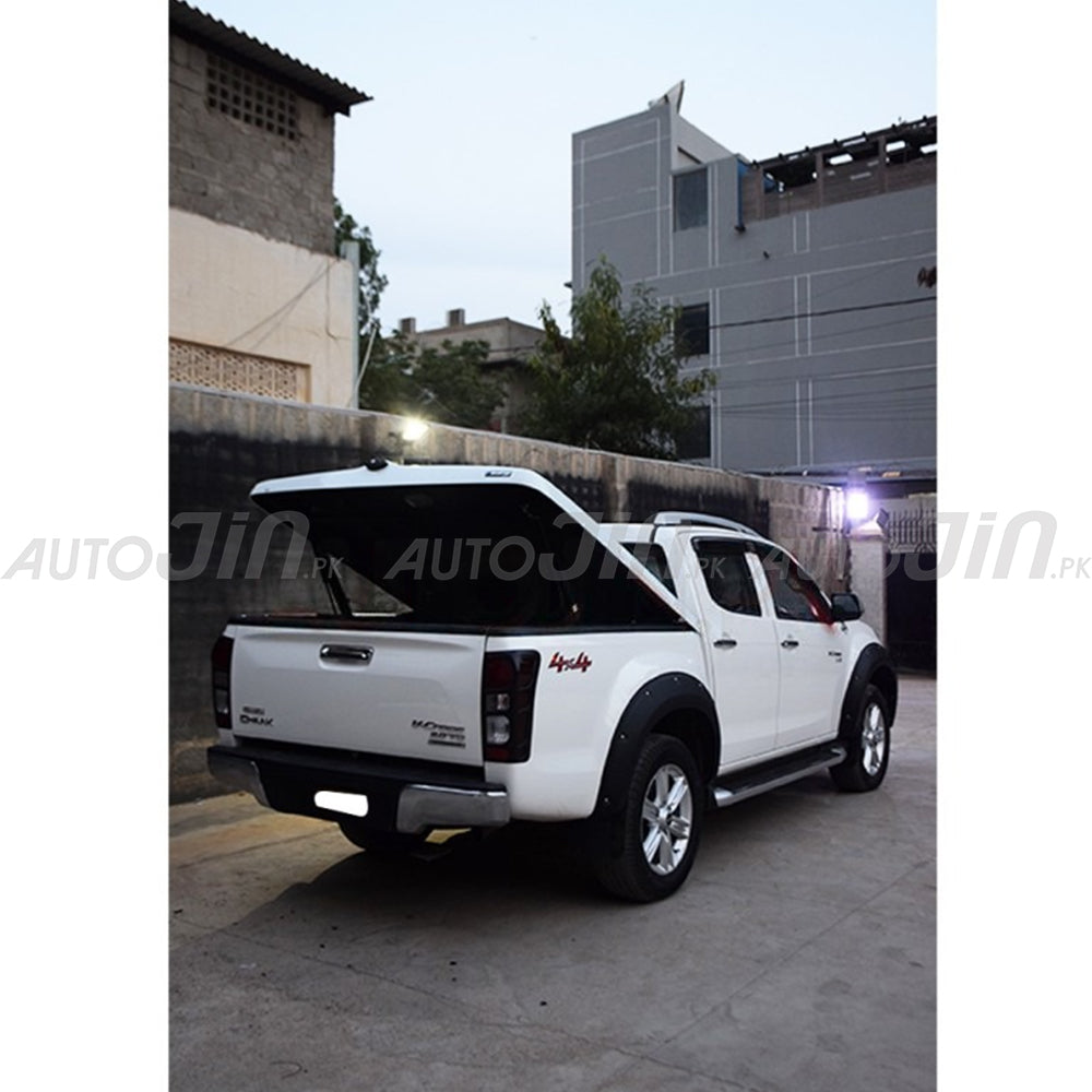 Isuzu D-Max 2018-2024 Sdv Deck Cover 180 Degree