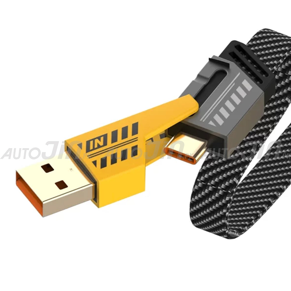 2 in 2 Fast Charging Data Cable PD 65W / 27W - SG-18
