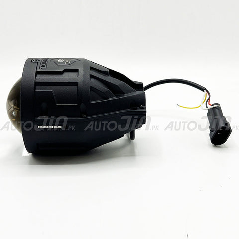 Toby's Universal Fog Lights Projector Lenses 3 Inch - Fog Lens 10