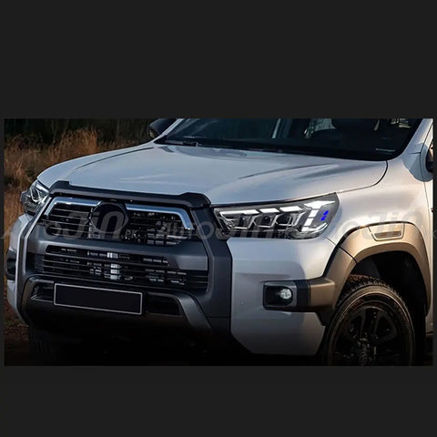 Toyota Hilux Revo GR Sport Style LED Projector Upgrade Headlights