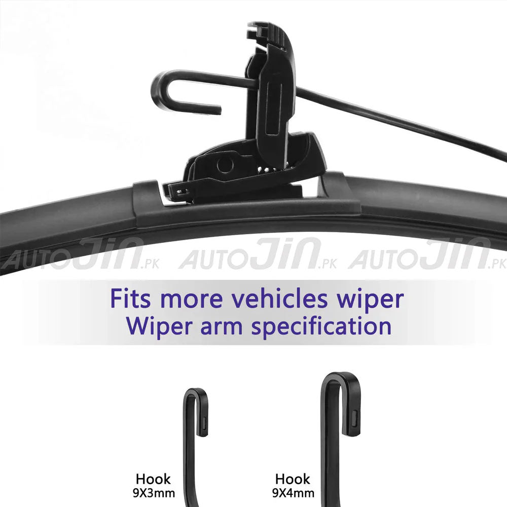 Cyclone Honda Civic 2007-2011 Wiper Balde Soft Windshield