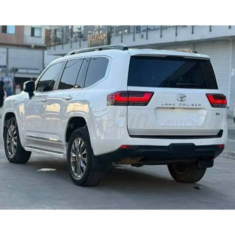 Toyota Land Cruiser 2008 Onwords Upgrade to LC300 Conversion