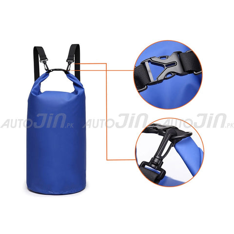 Waterproof Dry Bag 10L Foldable Storage - Multi