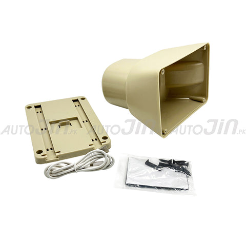 Sogo Honda Br-v Leather Armrest Console With Usb 4 Ports - Beige