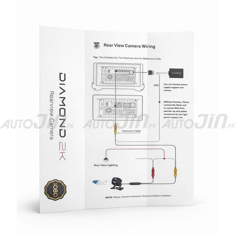 Diamond 2K Original Car Rearview Camera Canon Lens 1080