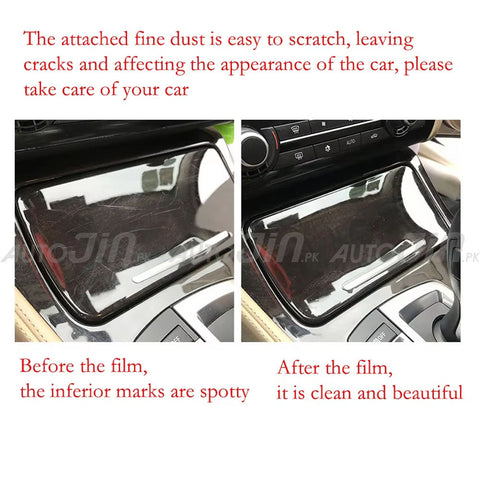 Hyundai Sonata 2021-2024 Interior PPF TPU Paint Protection Film