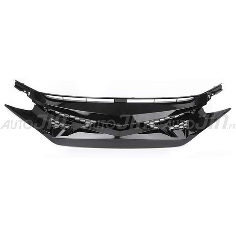 Honda Civic 2016-21 Hood Style Mesh Grill