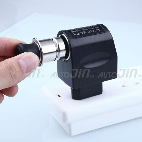 110V-220V Ac Power to 12V Dc Car Cigarette Lighter Converter Adapter