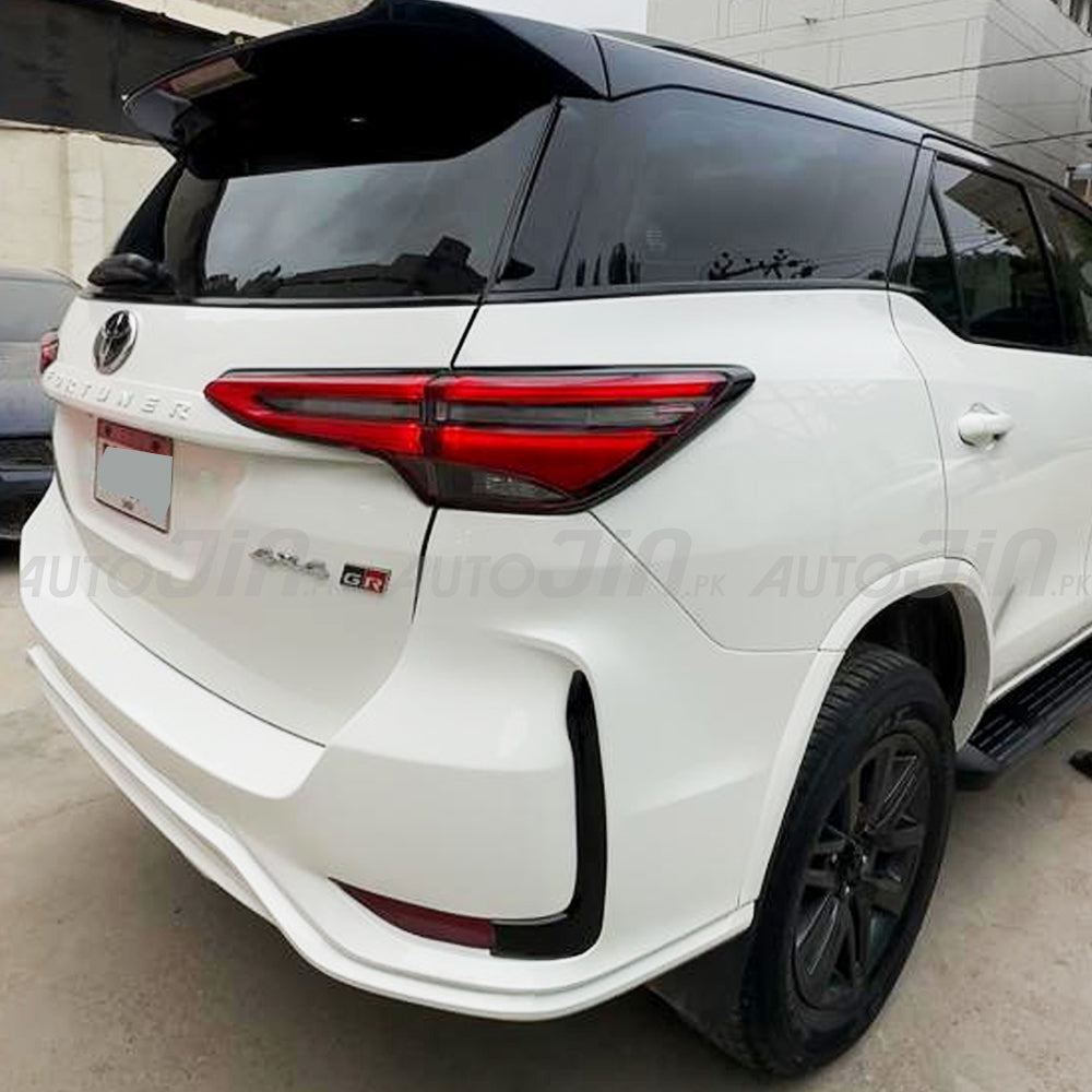 Toyota Fortuner to GR S 2024 Conversion