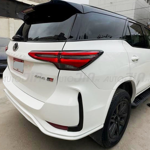 Toyota Fortuner to GR S 2024 Conversion