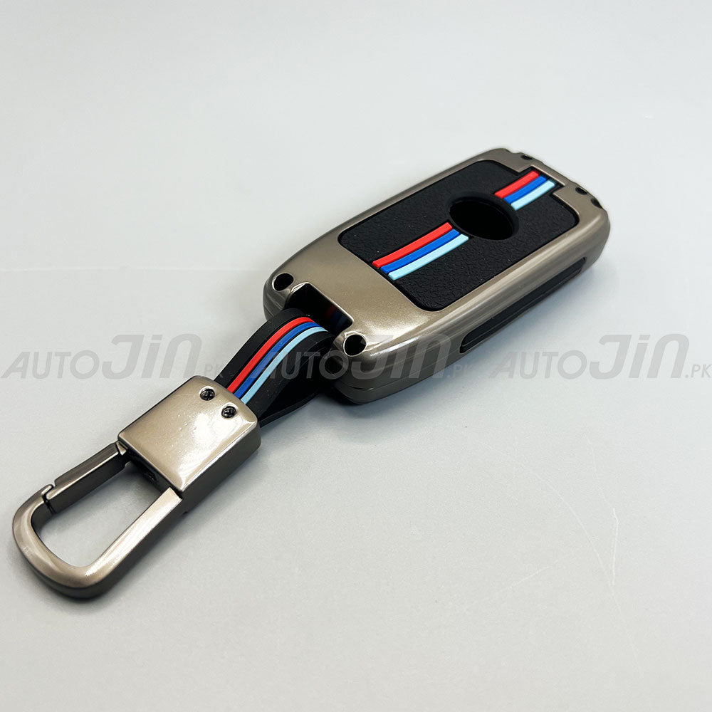 Toyota Land Cruiser Prado FJ150 Key Cover With Metal Shell