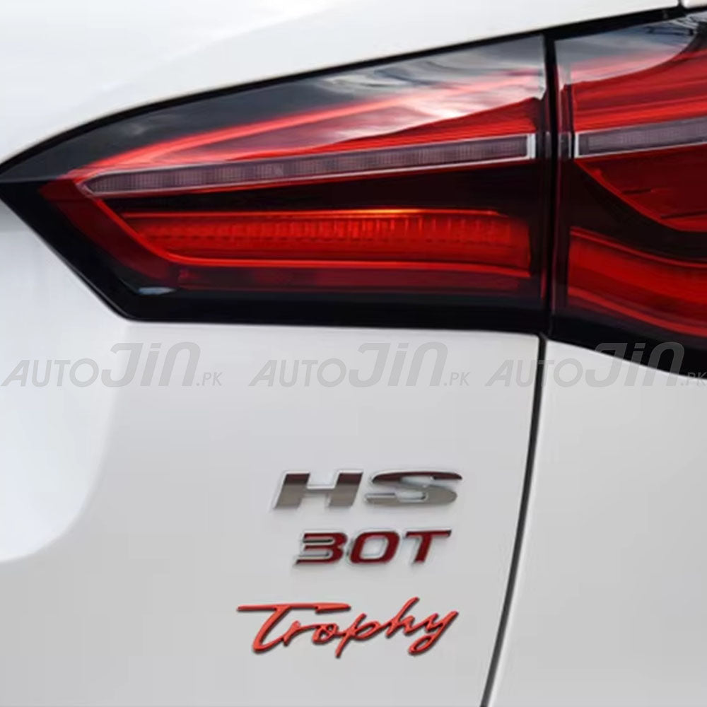 3D Metal MG Trophy Emblem Exterior